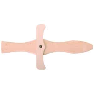 Víkinga tréhnífur með breiðu blaði