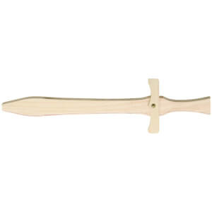 Víkinga trésverð - 49 cm langt