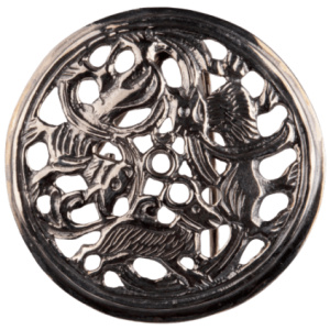 beltisskjoldur næla