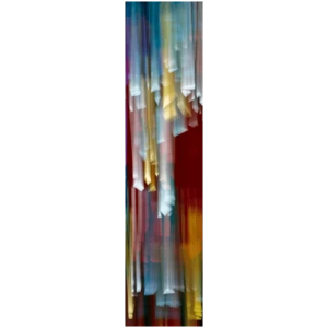 Bókamerki abstrakt gluggi