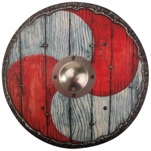 Víkingaskjöldur - Eric, villti víkingurinn