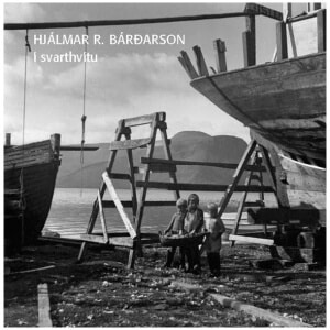 Hjálmar R. Bárðarson í svarthvítu