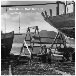 Hjálmar R. Bárðarson í svarthvítu