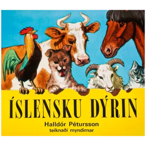 Íslensku dýrin - harðspjalda