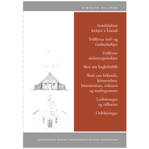 Kirkjur Íslands bindi 31 yfirlitsgreinar og skrár
