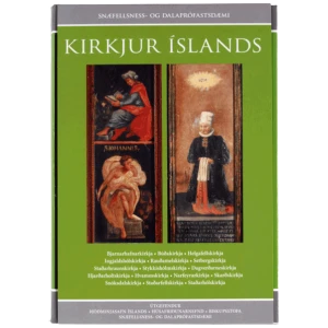 Kirkjur Íslands bindi 15-16 Snæfellsness- og Dalaprófastsdæmi