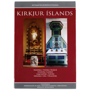 Kirkjur Íslands bindi 18-19 Reykjavíkurprófastsdæmi I-II