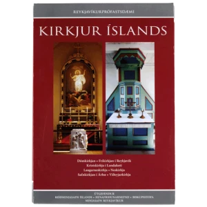 Kirkjur Íslands bindi 18-19 Reykjavíkurprófastsdæmi I-II