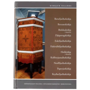 Kirkjur Íslands bindi 20, austfjarðarprófastsdæmi