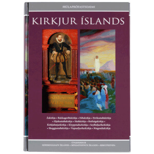 Kirkjur Íslands bindi 24-25. Friðaðar kirkjur í Múlaprófastsdæmi I-II