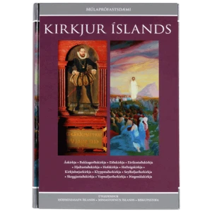 Kirkjur Íslands bindi 24-25. Friðaðar kirkjur í Múlaprófastsdæmi I-II