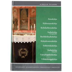 Kirkjur Íslands bindi 7-8 Húnavatnsprófastsdæmi