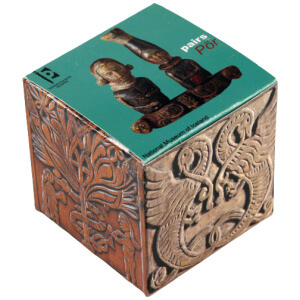 Kubbur - veltikubbur með lykilgripum safnsins