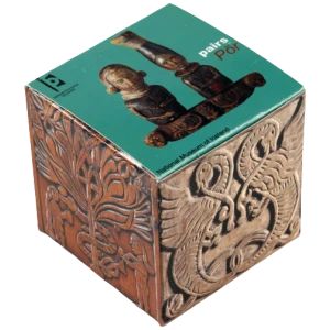 Kubbur - veltikubbur með lykilgripum safnsins