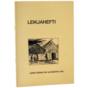 Leikjahefti með gömlum barnaleikjum