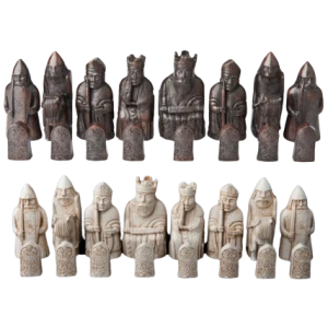 Lewis taflmenn heilt sett