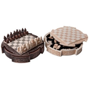 Lewis tafl í smágerðri útgáfu