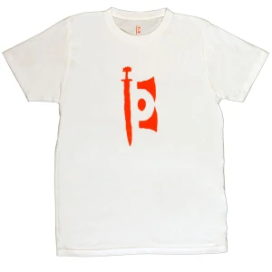 stuttermabolur hvítur