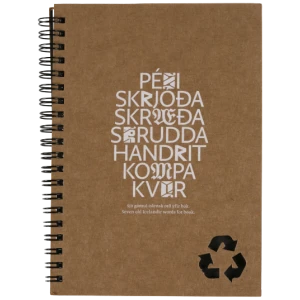 Minnisbækur - úr steinapappír