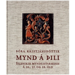 Mynd á þili