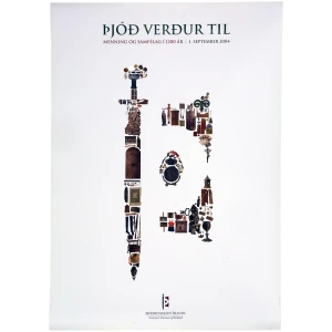 Plakat - Þjóð verður til.