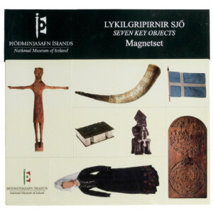 Sjö lykilgripir Þjóðminjasafnsins