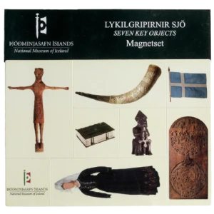 Sjö lykilgripir Þjóðminjasafnsins