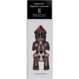 Segull. Bókamerki guðinn Þór
