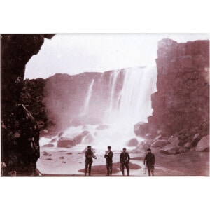 Segull. Lúðraþytur við öxará