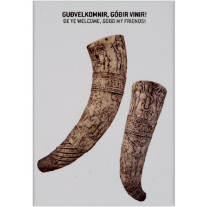 Segull. Drykkjarhorn