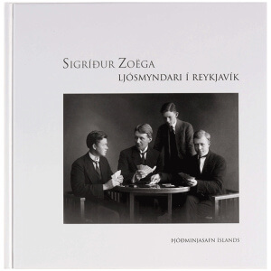 Sigríður Zoëga ljósmyndari í Reykjavík