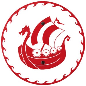 Víkingasett úr tré, fyrir yngstu kynslóðina