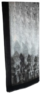 Silkiklútur, mynstur eftir Þórslíkneskinu - Image 4