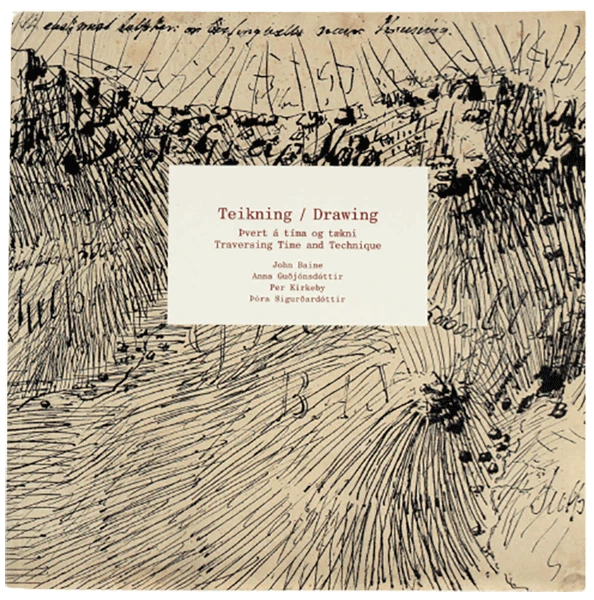 Teikning / Drawing - þvert á tíma og tækni