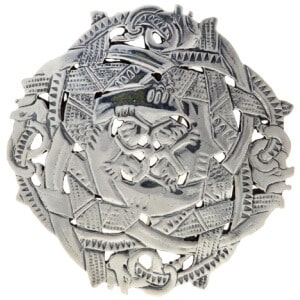 Valþjófsstaðarnæla - neðri kringla