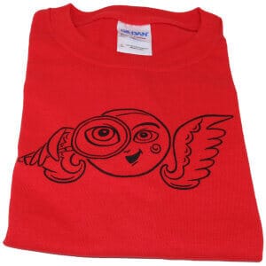 Fróðildi barnabolir rauður