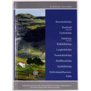Kirkjur Íslands bindi 23 Friðaðar kirkjur í Skaftafellsprófastsdæmi