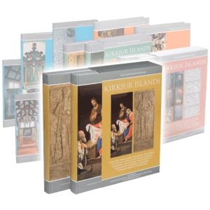 Kirkjur Íslands öll ritröðin. Tilboð