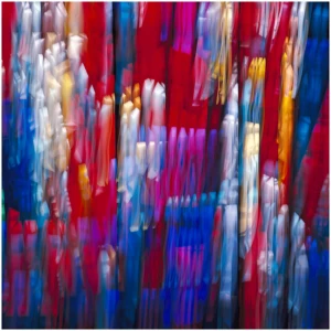 Ljósmynd abstract hreyft A