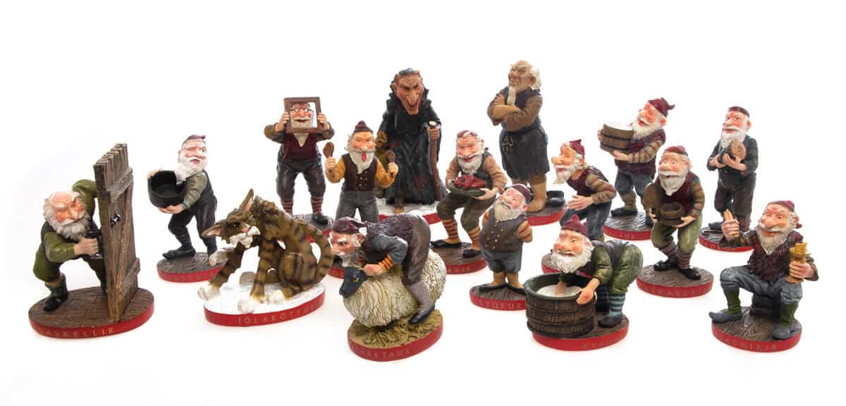 Jólasveina styttur - Brian Pilkingtons