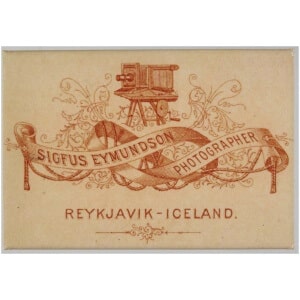 Segull. Sigfús Eymundsson