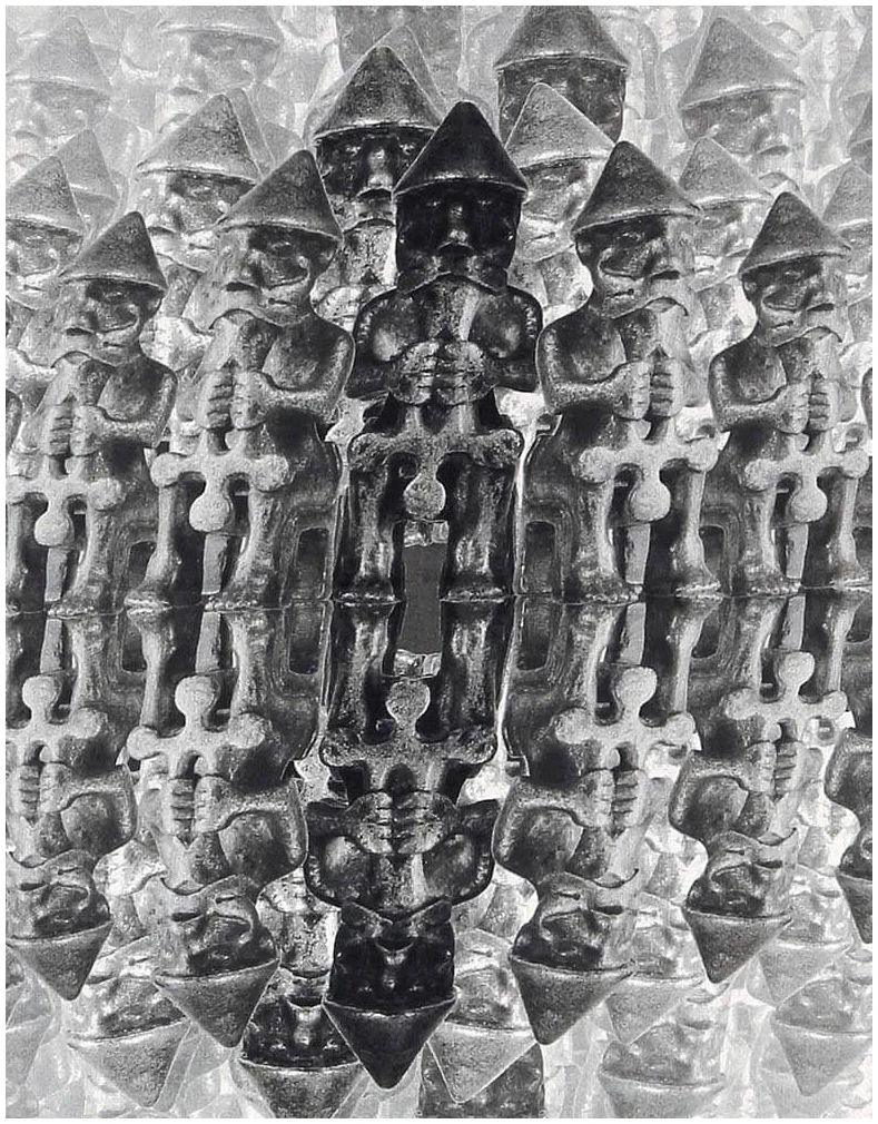 Silkiklútur, mynstur eftir Þórslíkneskinu - Image 5