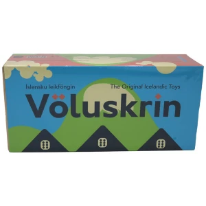 Völuskrín, leikföng barna fyrr á árum