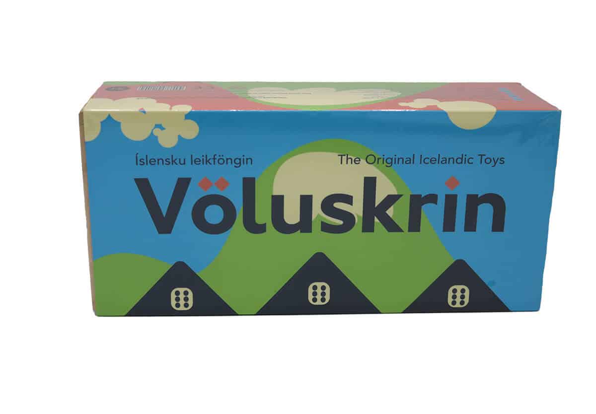 Völuskrín, leikföng barna fyrr á árum