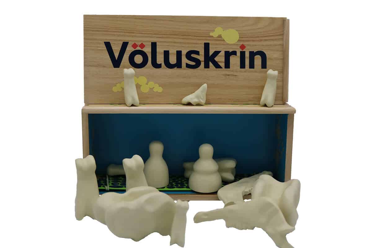 Völuskrín, leikföng barna fyrr á árum