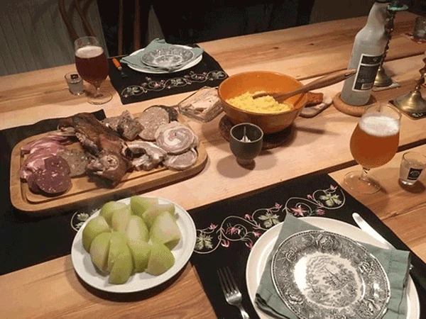 Saumur 1 þorrablót
