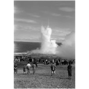 Geysir og tískan