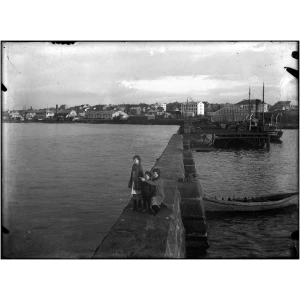 Born ad horfa til hafs