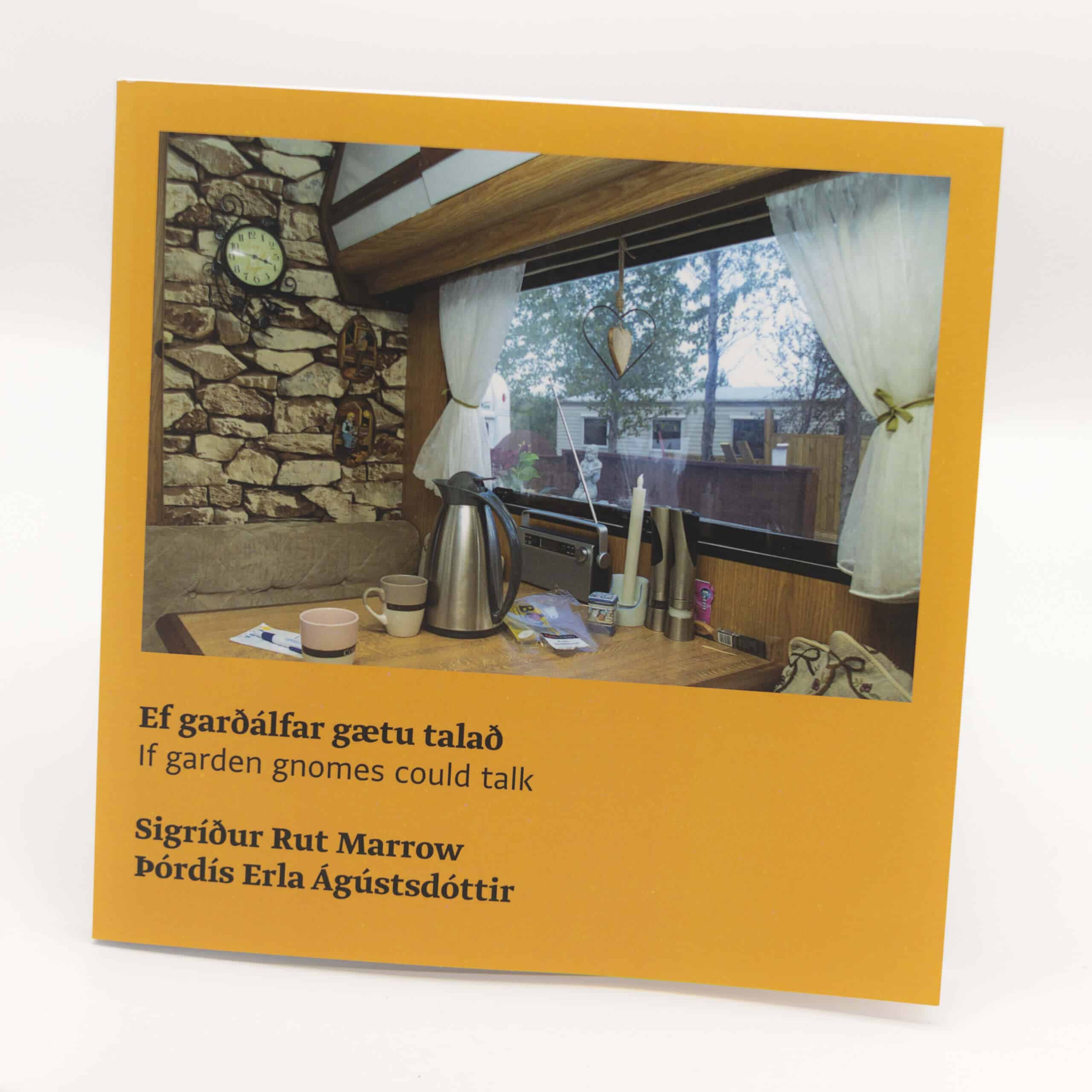 Ef garðálfar gætu talað