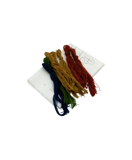 Útsaumur - Refilsaumur kross af Svalbarðsklæði - Image 4